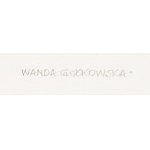 Wanda Gołkowska (1925 - 2013 ), 5 z cyklu Nevážná čísla, 1998