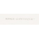 Wanda Gołkowska (1925 - 2013 ), 5 aus der Serie Figuren nicht ernst, 1998