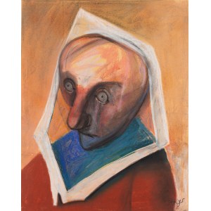 Stasys Eidrigevicius (b. 1949, Medinskaiai, Lithuania), Character.