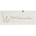 Eugeniusz Markowski (1912 Warsaw - 2007 Warsaw), Proverb.