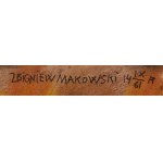 Zbigniew Makowski (1930 Warschau - 2019 Warschau), Ohne Titel, 1961