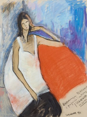 Joanna Sarapata (ur. 1962, Warszawa), Portret, 1994