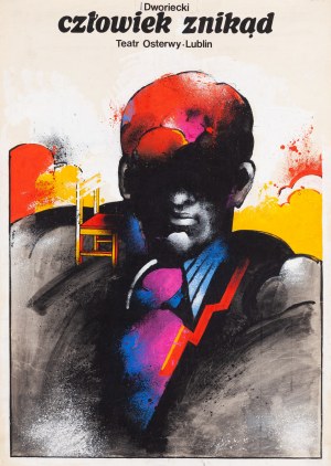 Waldemar Świerzy (1931 Katowice - 2013 Warszawa), Projekt plakatu 