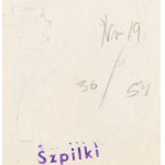 Jan Lenica (1928 Poznań - 2001 Berlin), Children of Mr. Kołłątajek for the weekly Szpilki, satirical drawing, 1950s.