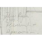 Kiejstut Bereźnicki (b. 1935, Poznań), In the Studio, 2000