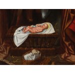 Ambrose Benson, Milan 1495 - 1550 Flanders/Belgium, Adoration of the Child