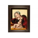 Jan Gossaert, gen. Mabuse, Antwerp 1478 - 1532 Antwerp, Circle of, Madonna