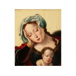 Jan Gossaert, gen. Mabuse, Antwerp 1478 - 1532 Antwerp, Circle of, Madonna