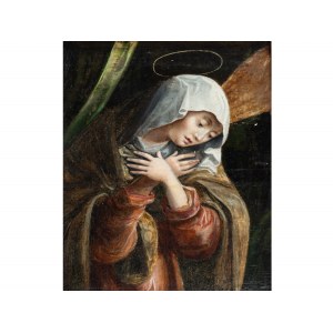 Holy Mary, German/Flemish, 16th century