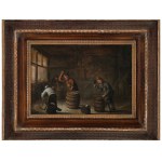 Dutch master painter, 17th century, In the cooperage