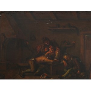 Egbert van Heemskerck, Haarlem 1624 - 1704 London, Circle of, Drinking bout
