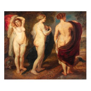 Peter Paul Rubens, Siegen 1577 - 1640 Antwerp, Successor, The Three Graces