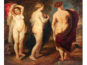 Peter Paul Rubens, Siegen 1577 - 1640 Antwerp, Successor, The Three Graces
