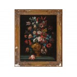 Jan Philip van Thielen, Mechelen 1618 - 1667 Booischot, attributed, Large flower piece