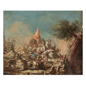 Francesco Simonini, Parma 1686 - 1753 Venice/Florence, Circle of, Battle scene