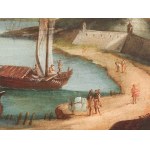 Unknown painter, Maritime scene, Italian School