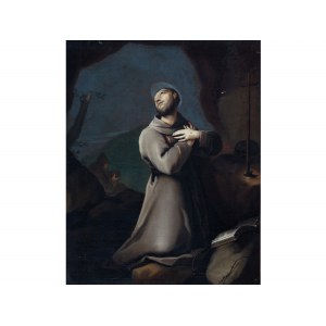 Francisco de Zurbarán, Fuente de Cantos 1598 - 1664 Madrid, Successor, Saint Francis of Assisi