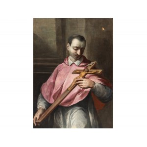 Italian painter, 17th/18th century, Saint Nepomuk?