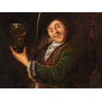 Dutch school, 17th/18th century, The drunkard