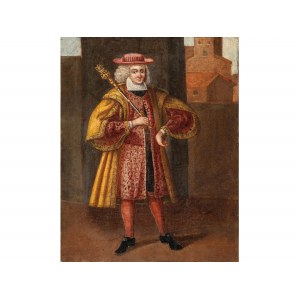 German or Italian school, Nobleman, 17th/18th century