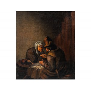 Lovers, German-Dutch School, 17th/18th century