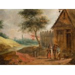 David Teniers the Elder, Antwerp 1582 - 1649 Antwerp, Successor, Village landscape