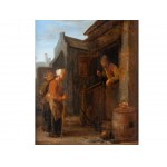 David Teniers the Younger, Antwerp 1610 - 1690 Brussels, Successor, Village scene