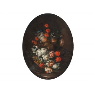 Italian painter, 17th/18th century, Flower still life