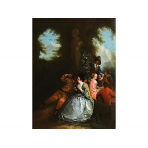 Nicolas Lancret, Paris 1690 - 1743 Paris, Circle of, After Jean-Antoine Watteau