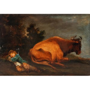 Dutch painter, 18th century, The Little Cattleman