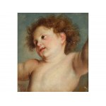 Jean-Honoré Fragonard, Grasse 1732 - 1806 Paris, Circle of, Study of a putto