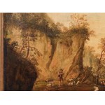 Monumental landscape painting of classicism, Marco Ricci