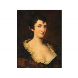 Portrait of a lady, Ende 18. / Anfang 19. Jahrhundert