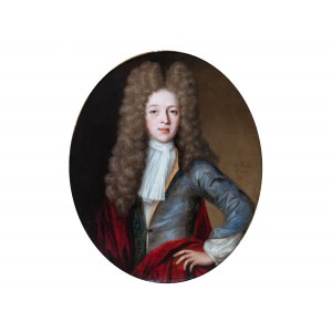 John Verelst, The Hague 1648 - 1734 London, Portrait of a Nobleman