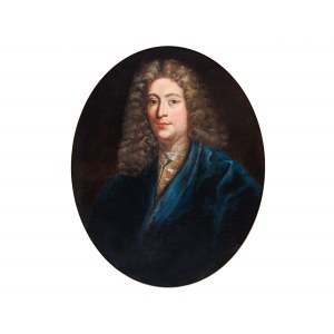 French painter, 18th century, Portrait of a Nobleman