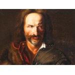 Unknown painter, Portrait of Francis II Rokoczi (Francisco Ragoczy), Hungarian national hero