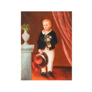 Boy's portrait, South German, 1st half of 19th century