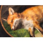 Śpiący lis, XIX wiek