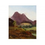 Friedrich Gauermann, Scheuchenstein 1807 - 1862 Vienna, attributed, Pre-Alpine landscape