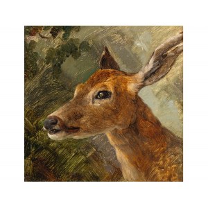 Friedrich Gauermann, Scheuchenstein 1807 - 1862 Vienne, attribué, Hind