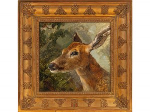 Friedrich Gauermann, Scheuchenstein 1807 - 1862 Vienna, attributed, Hind