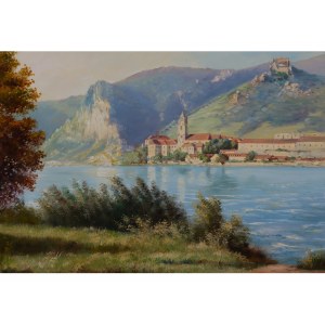 Karl Ludwig Prinz, Vienna 1875 - 1944 Vienna, attributed, Wachau landscape