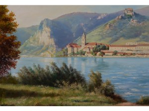 Karl Ludwig Prinz, Vienna 1875 - 1944 Vienna, attributed, Wachau landscape