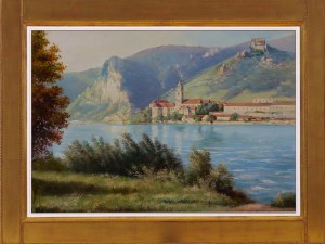 Karl Ludwig Prinz, Vienna 1875 - 1944 Vienna, attributed, Wachau landscape