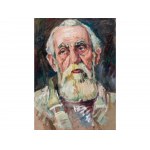 August Rieger, Vienna 1886 - 1941 Vienna, Portrait of Carl Moll