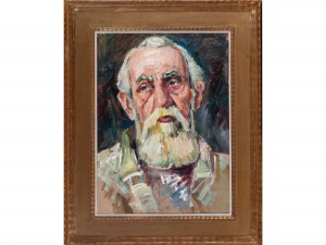 August Rieger, Vienna 1886 - 1941 Vienna, Portrait of Carl Moll