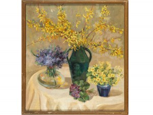 Paul Grabwinkler, Vienna 1880 - 1946 Vienna, Circle of, Flower still life