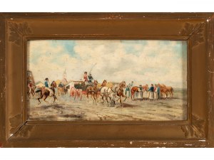 Alfred Steinacker, Ödenburg 1838 - 1914 Vienna, attributed, Pair of paintings