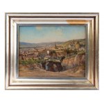 Unknown painter, View of the city of Krems