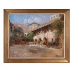 Paul Unbereit, Berlin 1884 - 1937 Vienne, Theisenhofer Hof à Weißenkirchen